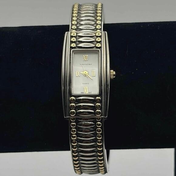 Stunning Silver Vernier Watch - Picture 2 of 4